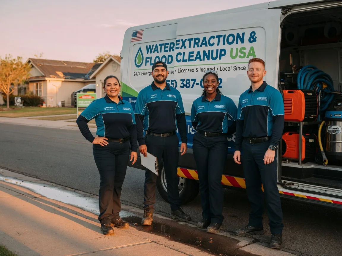 Emergency Water Extraction company in Clarence, IA
