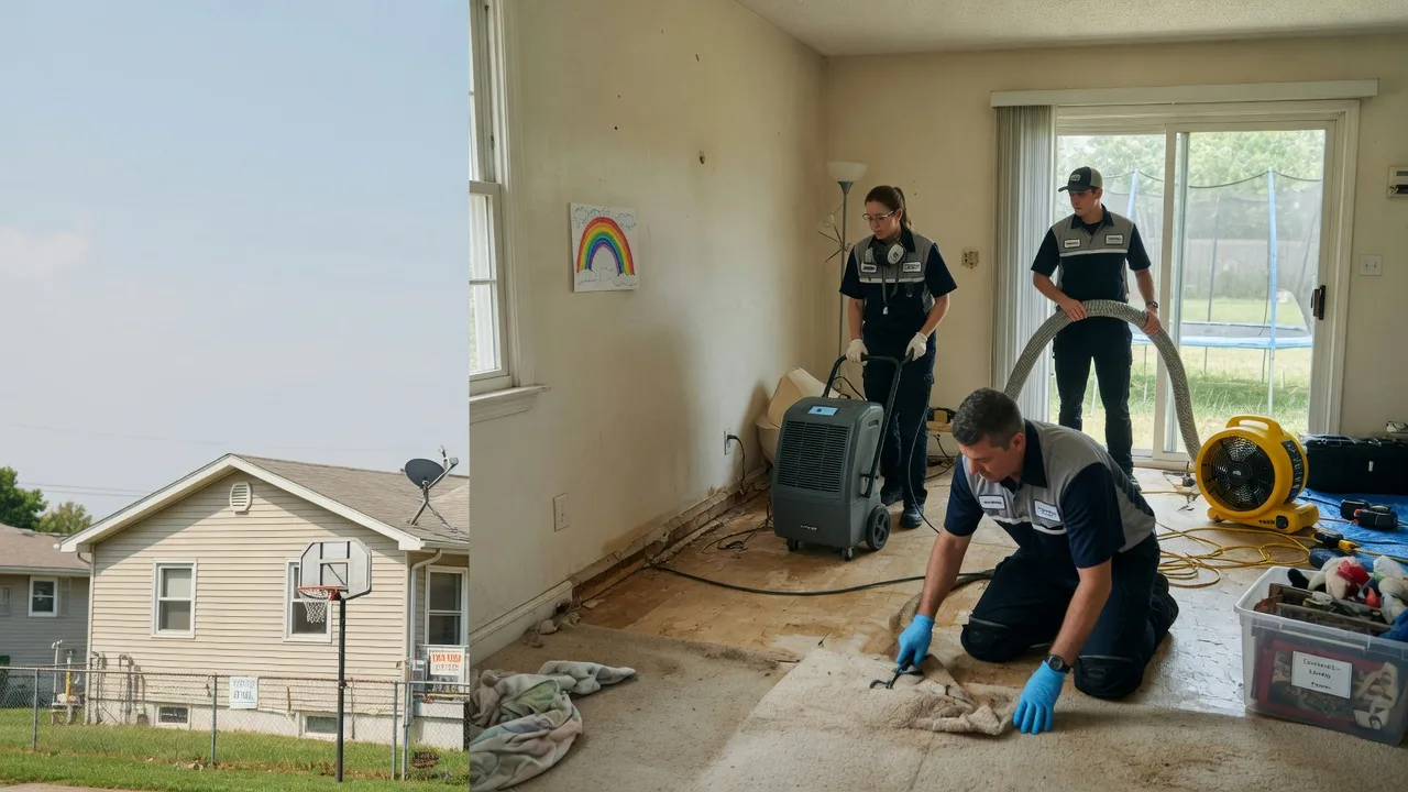 Emergency Water Extraction in Clarence, IA near me