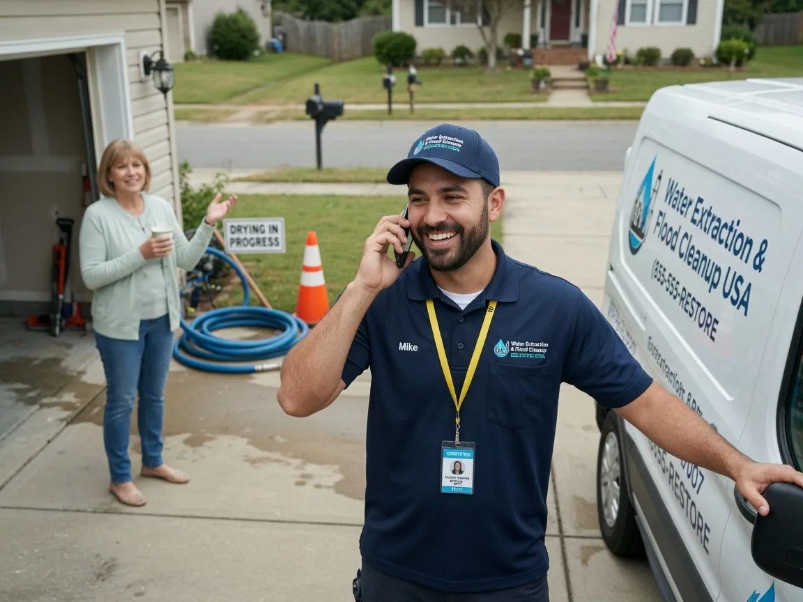 Emergency Water Extraction Clarence, IA FAQs