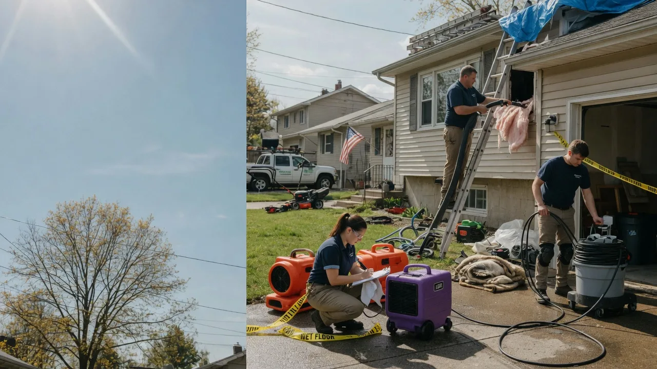 Emergency Water Removal in Clarence, IA near me